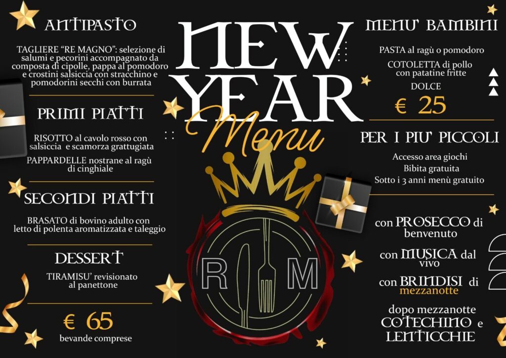 Menu capodanno
