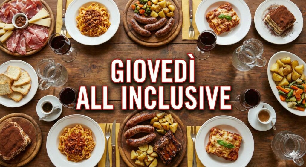 Tutti i giovedì home re magno