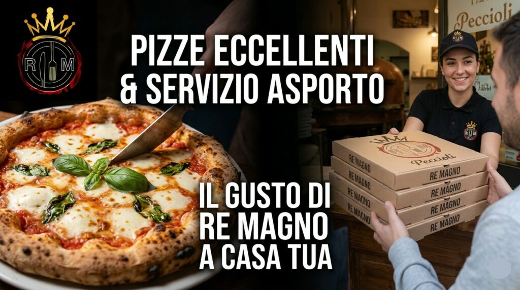 Pizze RE MAGNO